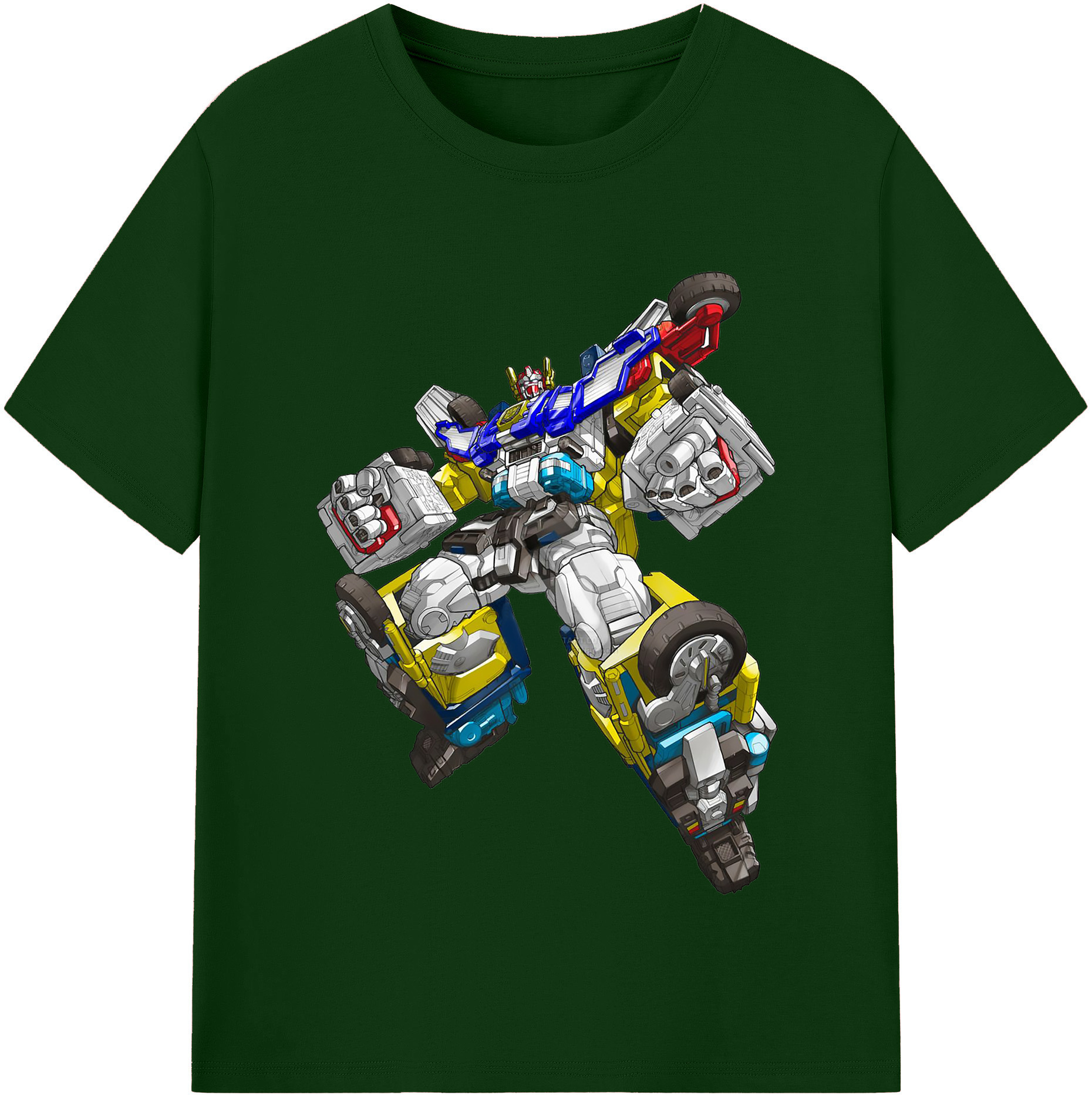 （画像用）  綿100％半袖Tシャツ（フロントプリント）